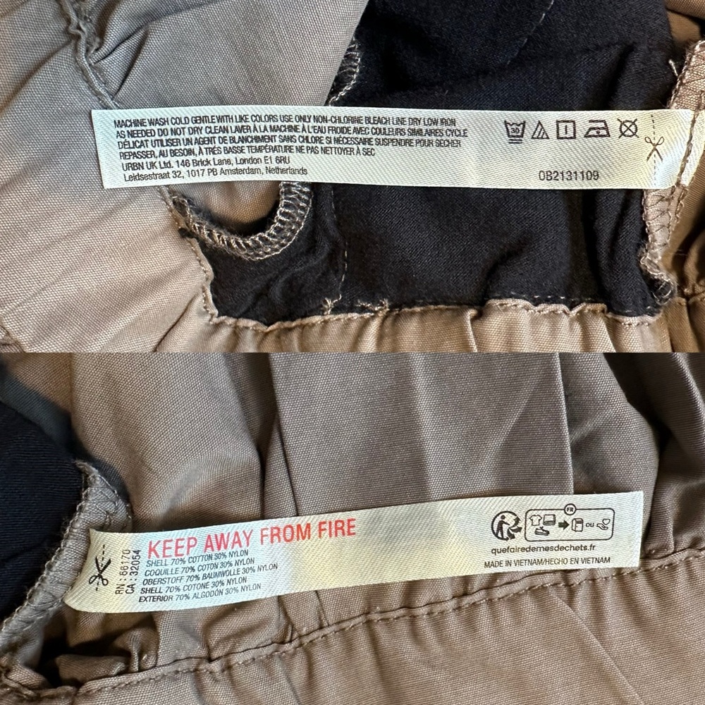 NWT Free People Movement Straight Up Pants in Hickory Size S - Picture 10 of 12